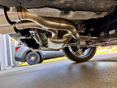 MAD X3M X4M Axle Back Exhaust