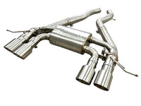 MAD M3 M4 G8x S58 Axle Back Exhaust