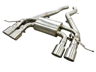 MAD M3 M4 G8x S58 Axle Back Exhaust