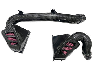 MAD BMW M2 M3 M4 G80 G82 G87 Carbon Fiber Cold Air Intake V2