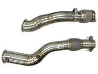 MAD BMW S58 3.5'' FATBOY X3M & X4M F97 F98 Downpipes
