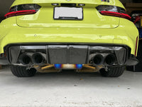 MAD M3 M4 Axle Back Titanium