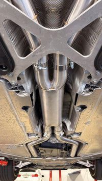 MAD BMW G90/G99 M5  - 5" Single Midpipe