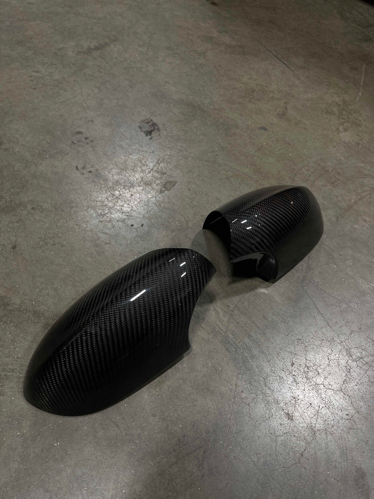 E9X M3 Dry Carbon Fiber Mirror Covers - BMW E9X M3 / E82 1M