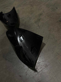 E9X M3 Dry Carbon Fiber Mirror Covers - BMW E9X M3 / E82 1M
