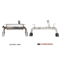 Fabspeed BMW M235i (F22) Muffler Bypass Exhaust System