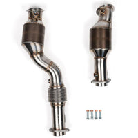 Fabspeed BMW M2/M3/M4 (G8X) Sport Cat Downpipes (2021+)