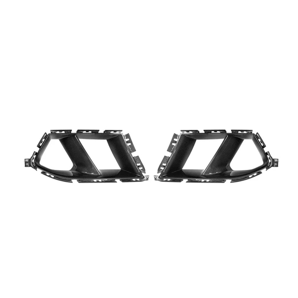 Dry carbon fiber M Performance front air duct set for BMW G80 M3 G82 M4