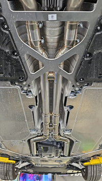 MAD BMW G90 M5 H-Pipe Midpipe Resonated