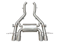 MAD M2 G87 S58 Axle Back Exhaust