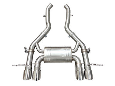 MAD M2 G87 S58 Axle Back Exhaust