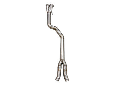 MAD X3M X4M S58 Single Midpipe