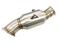 MAD N55 Catted Downpipe
