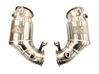 MAD BMW F90 M5 F92 M8 Primary Catted Downpipes S63R