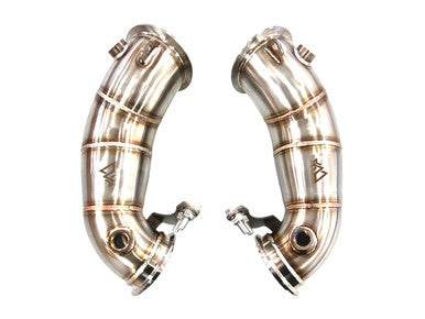 MAD F90 M5 FATBOY Primary Downpipes