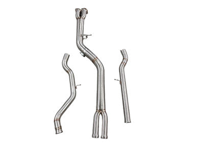 MAD F8x M3 M4 S55 Single Midpipe