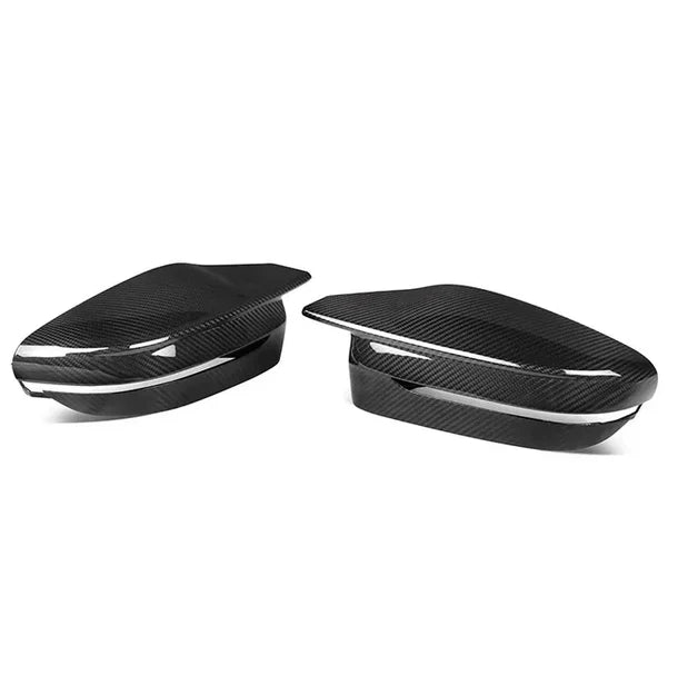 Carbon mirror cap side