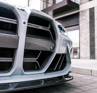 CSL non-ACC carbon grille installed
