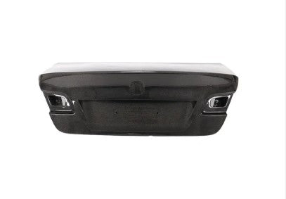E92 M3 CSL-Style Carbon Fiber Trunk Lid