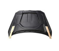 Alpha N carbon hood vent detail