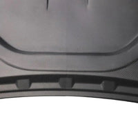 Alpha N carbon hood underside
