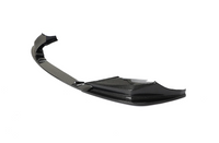 F90 M5 3D Style Carbon Fiber Front Lip - installed