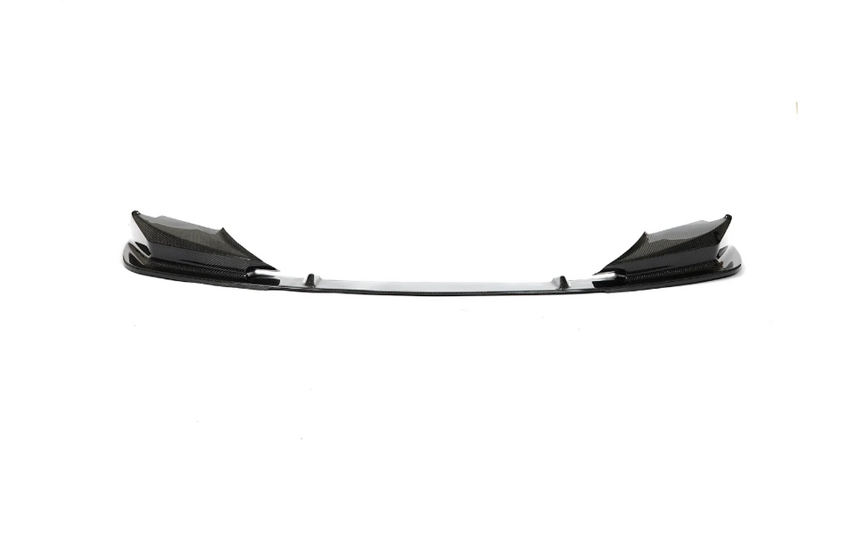 F90 M5 3D Style Carbon Fiber Front Lip - detail