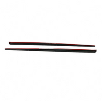 F90 M5 3D Style Carbon Fiber Side Skirts