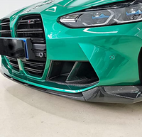 M Performance carbon front lip detail