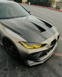 Alpha N carbon hood view