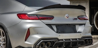 MBS F93 M8 PSM-Style Carbon Fiber Trunk Spoiler