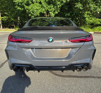 MBS F92 M8 PSM-Style Carbon Fiber Trunk Spoiler