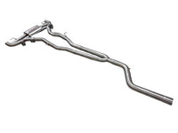 MAD X3 X4 M40 Catback Exhaust B58 G01 G02