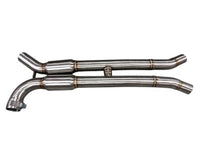 MAD BMW S58  Resonated H-Pipe Midpipe M3 M4 G80 G82 G83