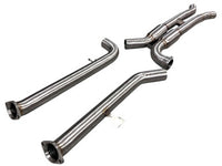 MAD BMW S58  Resonated H-Pipe Midpipe M3 M4 G80 G82 G83