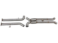 MAD BMW S58  Resonated H-Pipe Midpipe M2 G87
