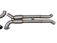 MAD BMW S58  Resonated H-Pipe Midpipe M2 G87