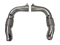 MAD BMW 2024+ S68 Primary Catless Downpipes | G90 G99 M5, F95 F96 X5M/X6M & G05/G06/G07/G09