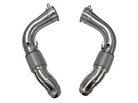 MAD BMW 2024+ S68 Primary Catless Downpipes | G90 G99 M5, F95 F96 X5M/X6M & G05/G06/G07/G09