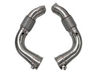 MAD BMW 2024+ S68 Primary Catless Downpipes | G90 G99 M5, F95 F96 X5M/X6M & G05/G06/G07/G09