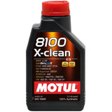 Motul 5L Synthetic Engine Oil 8100 5W40 X-CLEAN C3 -505 01-502 00-505 00-LL04
