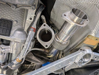 MAD BMW S58 Catted Downpipes M2 M3 M4 G87 G80 G82 G83 W/ No CEL Guarantee & Flex Section
