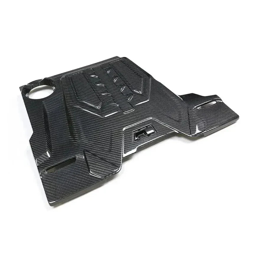 F90 M5 / F9X M8 Dry Carbon Fiber Engine Cover