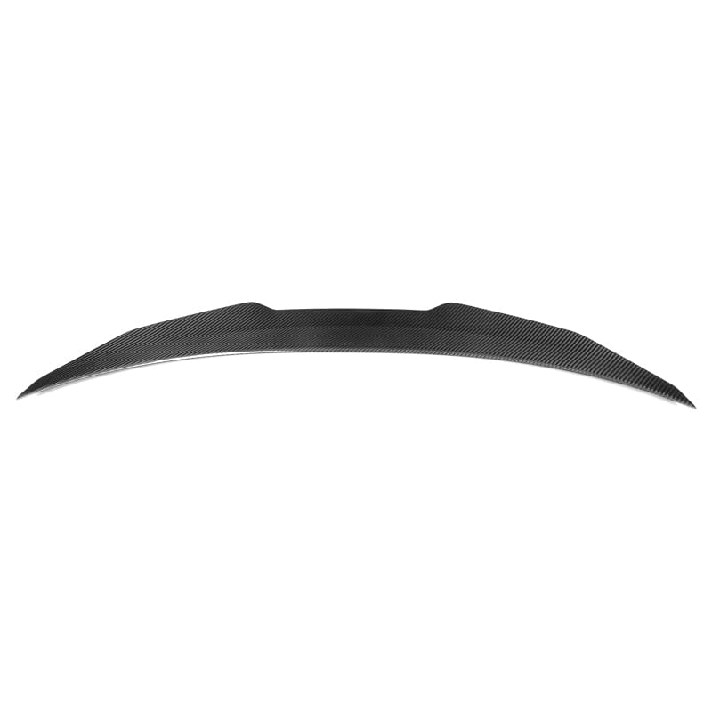 F91 M8 PSM-Style Carbon Fiber Trunk Spoiler