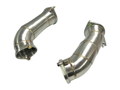 MAD BMW 2024+ S68 Secondary Downpipes G90 G99 M5