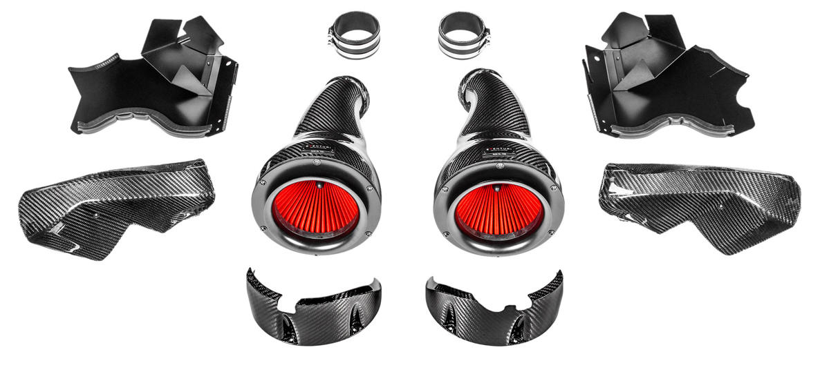 Eventuri BMW F90 M5 - Black Carbon Intake with shroud set - V2