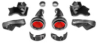 Eventuri BMW F90 M5 - Black Carbon Intake with shroud set - V2