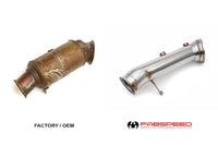 Fabspeed BMW 335i & 435i (F30/F32) link comp. Downpipe