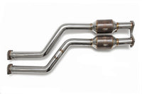 Fabspeed BMW M3 E46 Sport Catalytic Converters (2000-2006)