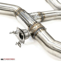 Fabspeed BMW M3/M4 (G80/G82) Supersport X-Pipe Valved Exhaust System (2021+)